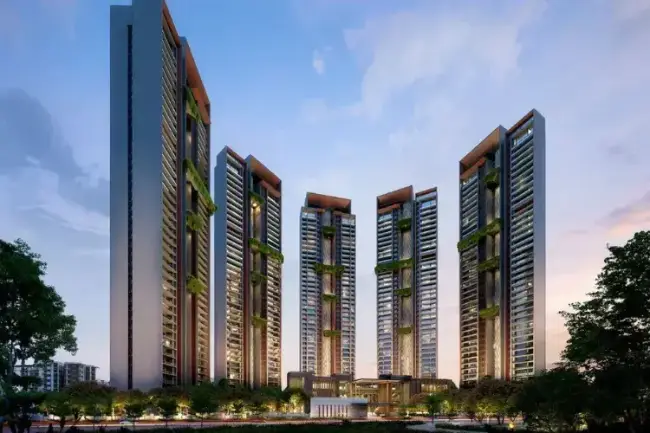 4 BHK Flats costs in Signature Cloverdale