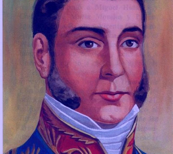 escort Agustin de Iturbide