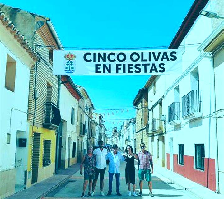 escort Cinco Olivas