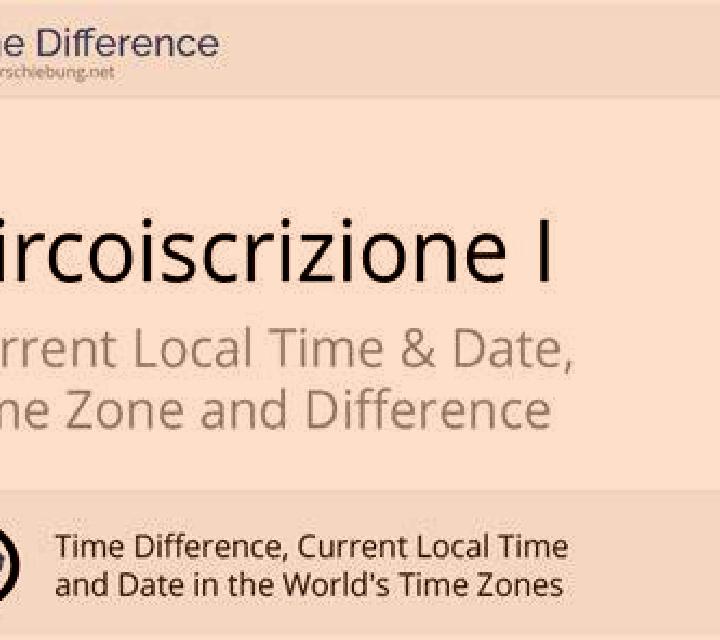 escort Circoiscrizione I