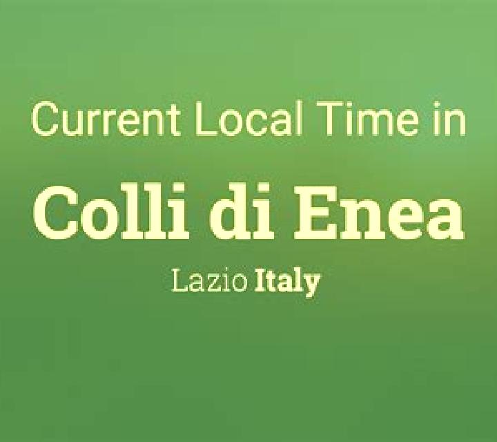 escort Colli di Enea