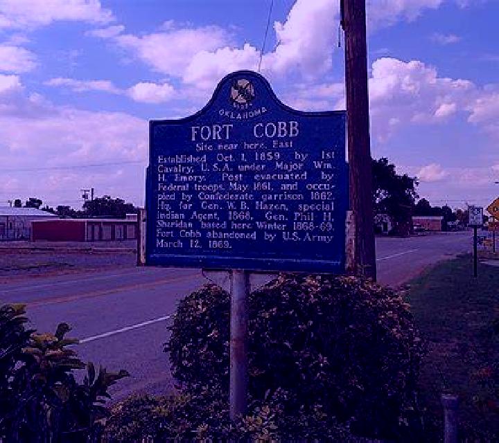 escort Fort Cobb