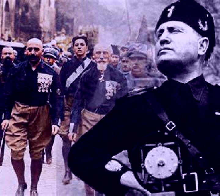 escort Mussolini