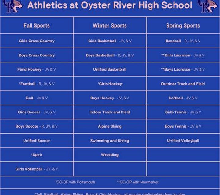escort Oyster River