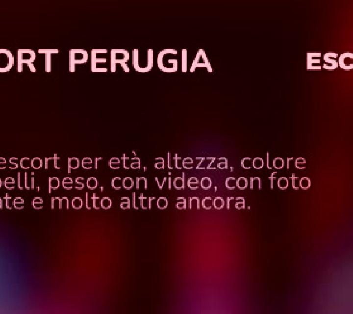 escort Perugia