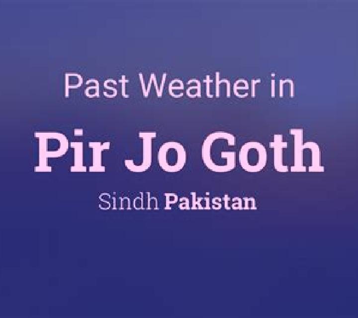 escort Pir Jo Goth
