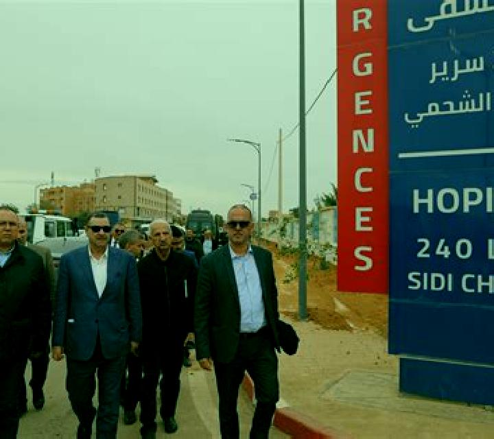 escort Sidi ech Chahmi