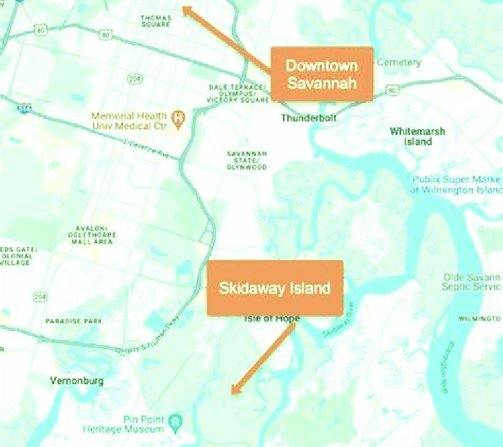 escort Skidaway Island