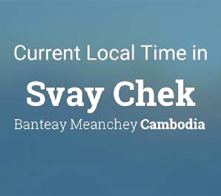 escort Svay Chek