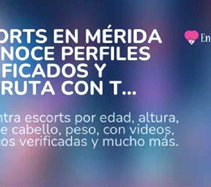Escorts Merida, España — Chicas y putas locales