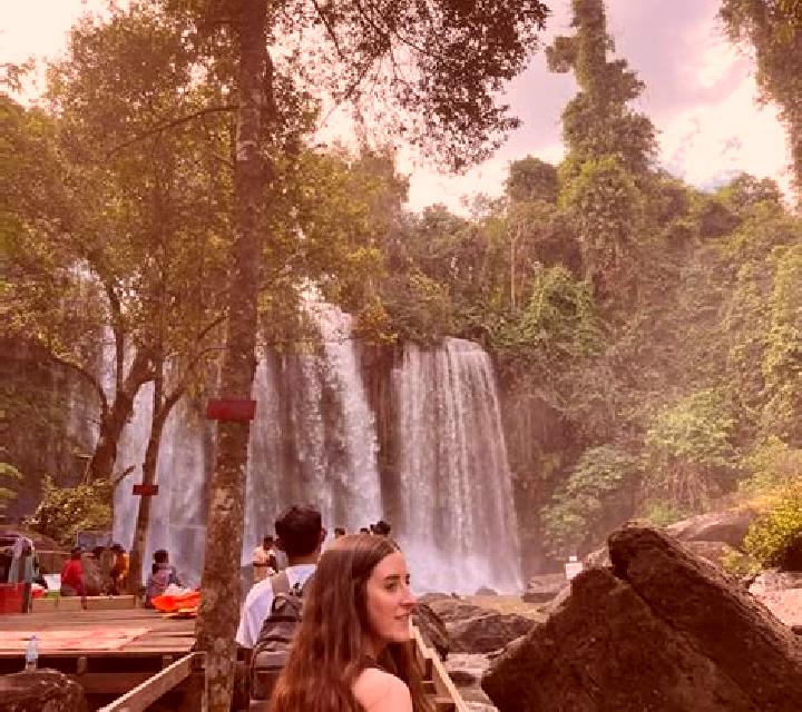 Giulia, 31 — Escort en Pechreada, Camboya